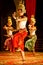 Khmer classical dancers in costume