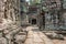 Khmer friezes on the interior of Angkor Wat