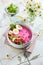 kholodnik Belarusian cold beetroot and soup