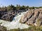 Khone Falls in Don Kone, 4000 Islands, Laos