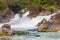 Khone Phapheng waterfall in Laos