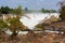 Khone Phapheng waterfall in Laos