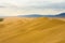 Khongor Els Sand Dune Gobi Desert Length View Atop