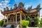 Khoo Kongsi clanhouse, a Hokkien clan temple in the UNESCO World Heritage site part of Georgetown in Penang, Malaysia