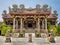 Khoo Kongsi Clanhouse Temple in George Town, Penang, Malaysia