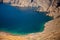 Khor Najd, a fjord in Musandam peninsula, Oman.