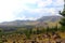 Khorgo volcano lava field in Khorgo-Terkhiin Tsagaan Nuur National Park Mongolia