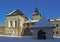 Khotyn fortress courtyard