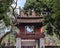 Khue Van Pavilion, from the third courtyard, Temple of Literature, Hanoi, Vietnam