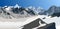 Khumbu glacier, Khumbu valley and Mount Ama Dablam