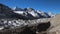 Khumbu Glacier, view from Gorak Shep