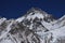 Khumbutse, high mountain seen from Kala Patthar