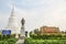 Khun Khang Lhek Monument at Wat Wang Temple, Phatthalung, Thailand