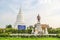 Khun Khang Lhek Monument at Wat Wang Temple, Phatthalung, Thailand