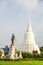 Khun Khang Lhek Monument at Wat Wang Temple, Phatthalung, Thailand