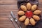 Kibbeh arabic beef, lamb, goat or camel meat stuffed bulgur kofta