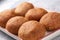 Kibbeh is a popular dish in Middle Eastern cuisine - Turkish name icli kofte - Adana icli koftesi