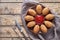 Kibbeh traditional middle eastern arabic lamb meat and bulgur kofta meatball croquettes