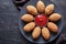 Kibbeh traditional restaurant menu middle eastern beef, lamb, goat or camel meat stuffed bulgur kofta