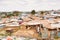 Kibera is the biggest slum in Africa. Slums in Nairobi, Kenya