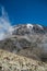 Kibo peak in Mount Kilimanjaro, Tanzania