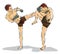 Kick boxing,Thai traditional,Thai fight