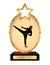 Kick boxing Trophy