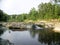 Kickapoo Creek Rock Falls Low Flow