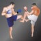 Kickboxers