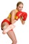 Kickboxing Woman