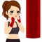 Kickboxing Woman Punching