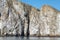 Kicker Rock (Leon dormido) in San Cristobal island