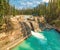 Kicking Horse River, Natural Bridge, Field, Canadian Rockies