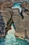 Kicking Horse River, Natural Bridge, Field, Canadian Rockies