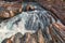 Kicking Horse River, Natural Bridge, Field, Canadian Rockies