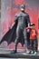 Kid with Batman statue at Ramoji film city, hyderabad
