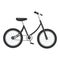 Kid bike icon cartoon vector. Sport cyclist