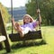 Kid - girl on swing