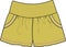 Kid Girls Teens Bottom Wear Shorts Knicker