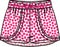 Kid Girls Teens Bottom Wear Shorts Knicker