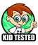 Kid Tested Icon Scientist