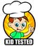 Kid Tested seal, version Chef