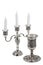 Kiddush wine cup candlestick