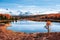 Kidelu lake in Altai mountains, Siberia, Russia