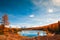 Kidelu lake in Altai mountains, Siberia, Russia