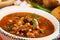 Kidney bean soup