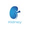 Kidney Care  illustration design logo template symbol