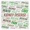 Kidney Disease word cloud