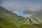 The Kidney lake and approaching clouds, The Seven Rila Lakes