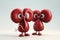 Kidneys. Cute cartoon healthy human anatomy internal organ character set with brain lung intestine heart kidney liver